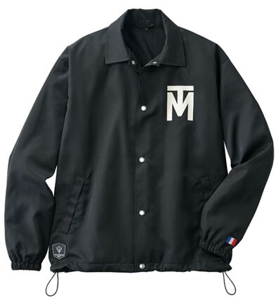 「＜トリコマイユゴルフ＞ゴルフ仕様の裏起毛コーチジャケット（メンズブルゾン）」
