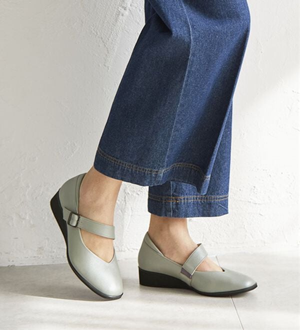 ルフラン（ルフラン）の「時見さんの５Ｅストラップパンプス（パンプス）」｜詳細画像