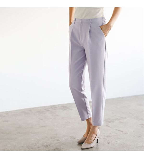 GeeRA（ジーラ）の「パールデザインセットアップ（パンツスーツ）」｜詳細画像