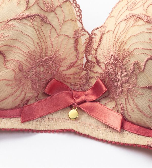 YU'NOW（ユナウ）の「to meeブラ＆ショーツ（ブラジャー＆ショーツセット）」｜詳細画像