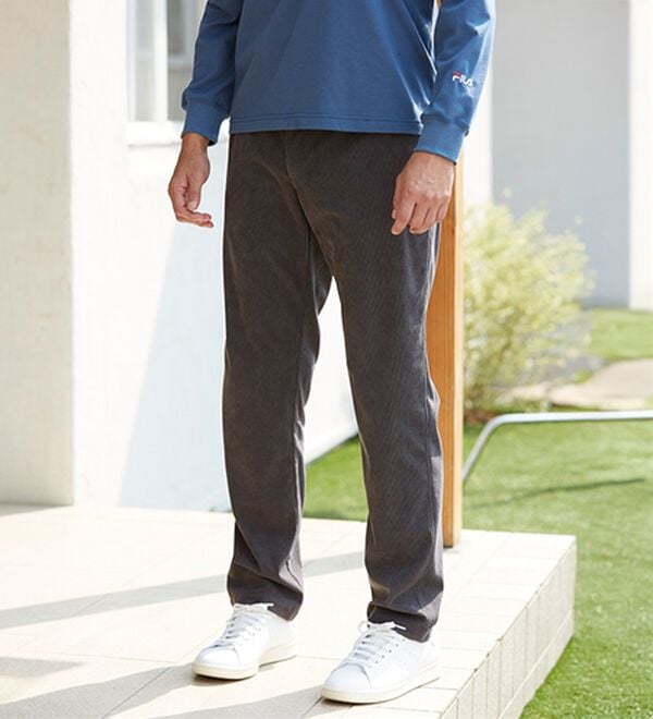 「＜フィラ＞コーデュロイウエストイージーパンツ（メンズフルレングスパンツ）」｜詳細画像