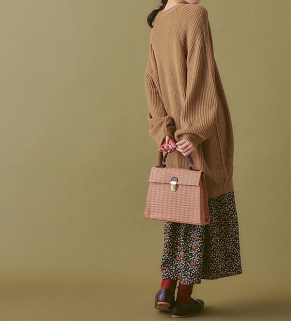 Viola e Viola（ヴィオラ エ ヴィオラ）の「総柄プリントバルーンスカート（ロングスカート）」｜詳細画像