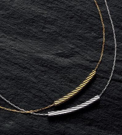 ルフラン（ルフラン）の「１８金・プラチナ煌めきカットパーツペンダント（ネックレス・ペンダント）」