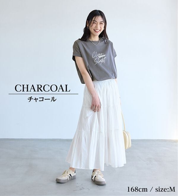 BELLUNA（ベルーナ）の「ひんやリッチコットン大人のゆったりドルマンＴシャツ（カットソー）」｜詳細画像