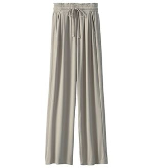 BELLUNA（ベルーナ）の「＜ジェラートポンチ＞イージーパンツ（フルレングスパンツ）」｜ミルクティ