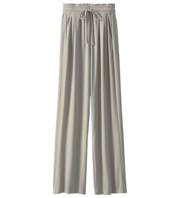 BELLUNA（ベルーナ）の「＜ジェラートポンチ＞イージーパンツ（フルレングスパンツ）」｜ミルクティ