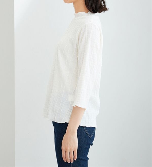 BELLUNA（ベルーナ）の「【2点セット】ジャカードプルオーバー＆ジャンスカセット（アンサンブル）」｜詳細画像