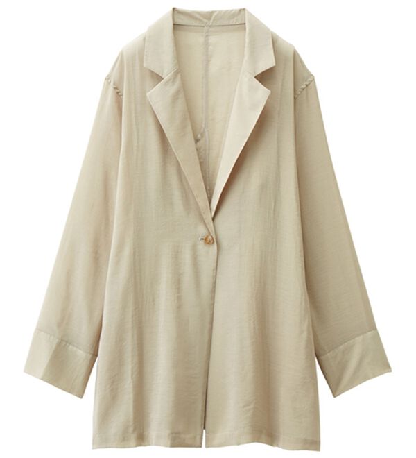 RANAN（ラナン）の「シアーライトジャケット（シャツ）」｜詳細画像