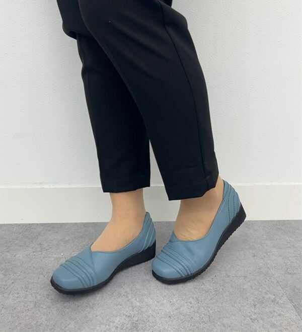 BELLUNA（ベルーナ）の「５Ｅ軽量ステッチデザインパンプス（パンプス）」｜詳細画像