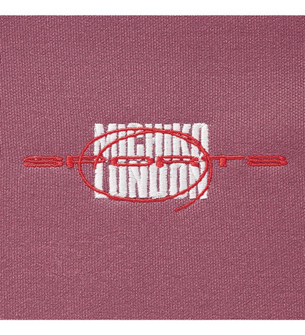 MICHIKO LONDON SPORTS＞裏起毛ジャージプル