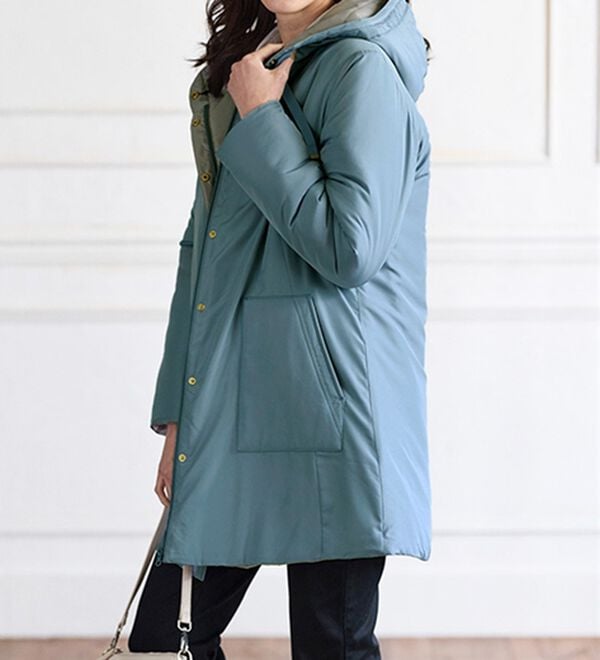 BELLUNA（ベルーナ）の「【Ａｉｒｙ＆Ｗａｒｍ】エアリーライトウォームコート（ハーフコート）」｜詳細画像