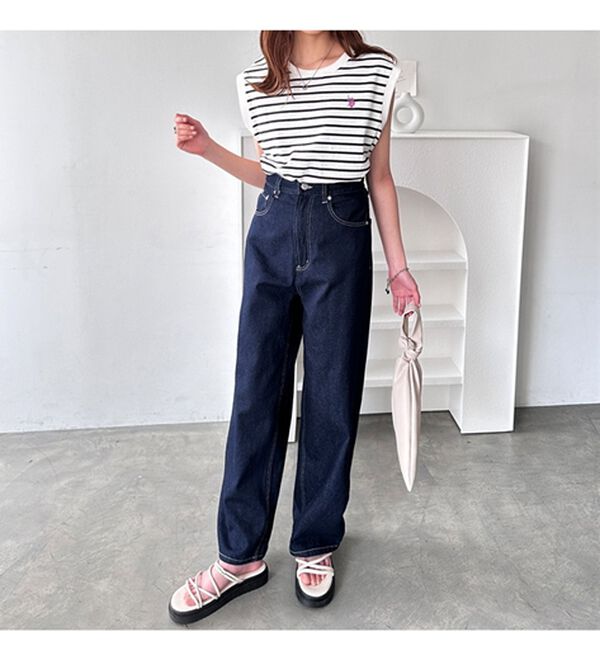 GeeRA（ジーラ）の「【Ｕ．Ｓ．　ＰＯＬＯ　ＡＳＳＮ．】ノースリＴシャツ（タンクトップ・キャミソール）」｜詳細画像