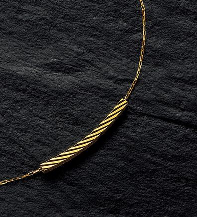 ルフラン（ルフラン）の「１８金・プラチナ煌めきカットパーツペンダント（ネックレス・ペンダント）」