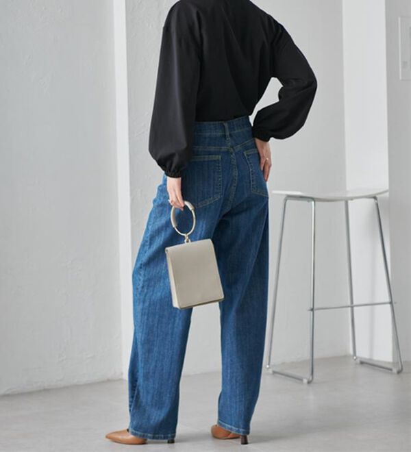 RANAN（ラナン）の「とろみボウタイブラウス（ブラウス）」｜詳細画像