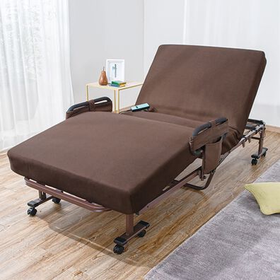 「組立不要マットが選べる電動ベッド（ベッド）」