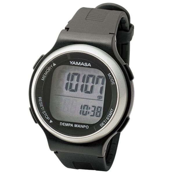 「ＹＡＭＡＳＡウォッチタイプ万歩計（メンズ腕時計）」｜1