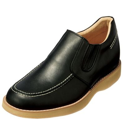 「＜北嶋製靴＞牛革メンズアップシューズ　サイドゴアスリッポン（メンズスニーカー）」