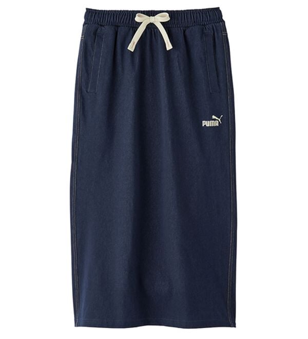 RANAN（ラナン）の「＜ｐｕｍａ＞コアヘリテイジ　ロングスカート（ロングスカート）」｜詳細画像