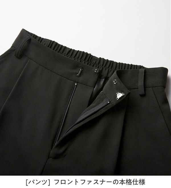 Viola e Viola（ヴィオラ エ ヴィオラ）の「洗える！多機能２点セットアップ＜Ｍ～５Ｌ＞（パンツスーツ）」｜詳細画像