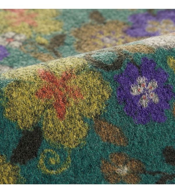 BELLUNA（ベルーナ）の「起毛素材花柄プリントチュニック（チュニックワンピース）」｜詳細画像