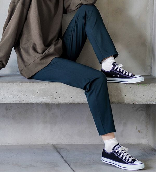 BELLUNA（ベルーナ）の「新触感！マシュマロみたいななめらかストレッチパンツ（フルレングスパンツ）」｜詳細画像