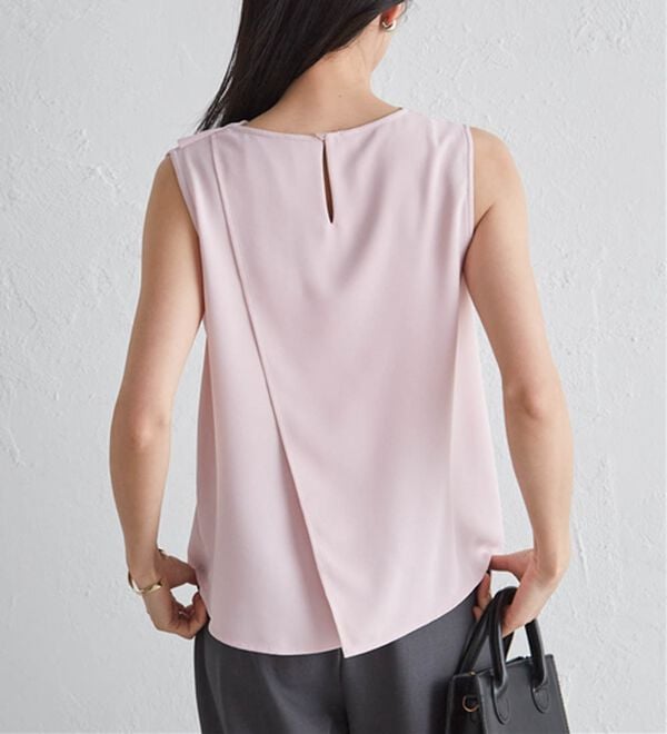 RANAN（ラナン）の「ノースリドレープブラウス（ブラウス）」｜詳細画像