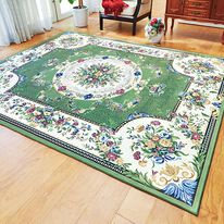 「高級柄プリントはっ水カーペット（カーペット）」