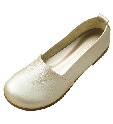 ルフラン（ルフラン）の「足指ゆったり５Ｅはだしシューズ（フラットシューズ）」