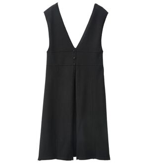 RANAN（ラナン）の「ロングニットジレ（ジレ）」｜ブラック