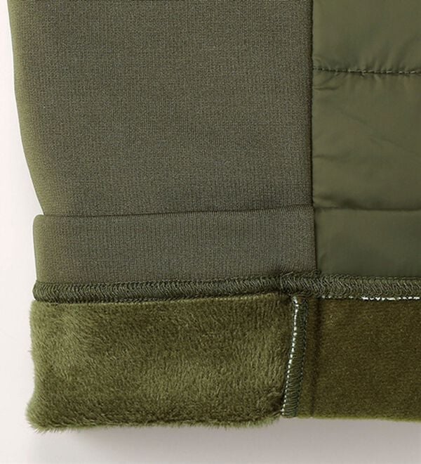 「＜コムルヴァン・オム＞すっきり暖かダウンパンツ（メンズフルレングスパンツ）」｜詳細画像