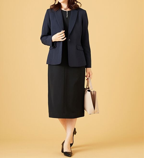 BELLUNA（ベルーナ）の「〈セレモニースタイル〉テーラードジャケット（テーラードジャケット）」｜詳細画像