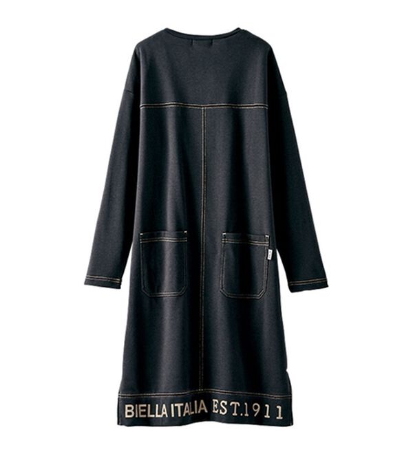 BELLUNA（ベルーナ）の「＜ＦＩＬＡ＞配色ステッチデザインワンピース（その他ワンピース）」｜詳細画像