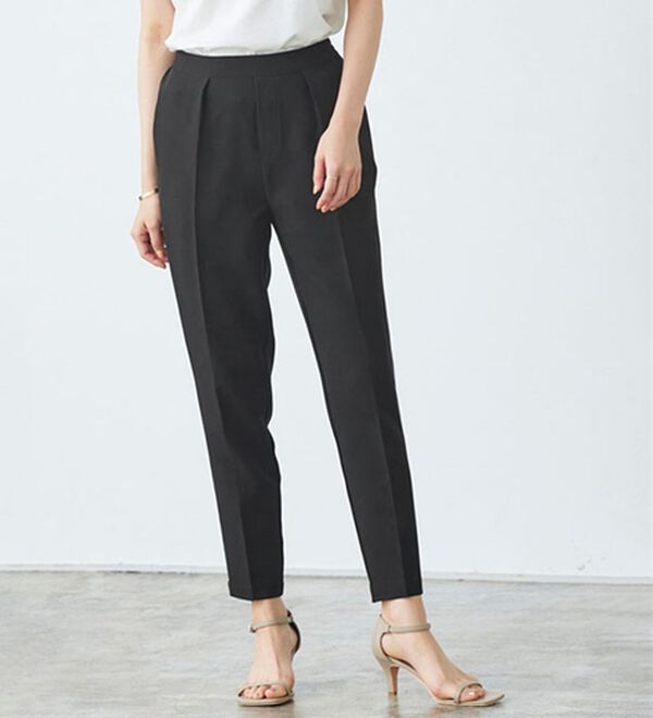 Pierrot（ピエロ）の「多機能ストレッチツイルテーパードパンツ（フルレングスパンツ）」｜詳細画像