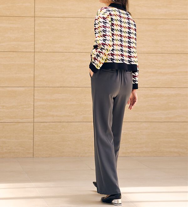 RANAN（ラナン）の「ポロ衿ニットカーディガン（ニットカーディガン）」｜詳細画像