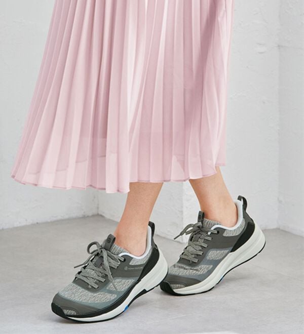 ルフラン（ルフラン）の「＜アサヒフットケア＞足にやさしいスニーカー（スニーカー）」｜詳細画像