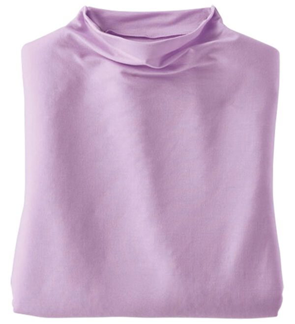 BELLUNA（ベルーナ）の「なめらかテンセル（ＴＭ）繊維ボトルネックプルオーバー（カットソー）」｜詳細画像