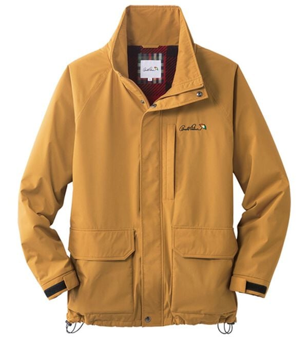「＜アーノルド　パーマー＞防風裏フリースジャケット（メンズコート）」｜マスタード