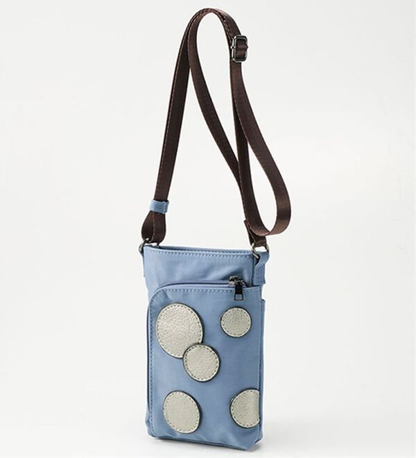 BELLUNA（ベルーナ）の「お出かけ上手なドットモチーフミニショルダー（ショルダーバッグ）」｜詳細画像