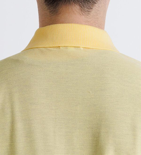 「＜アーノルド　パーマー＞ワンポイント刺しゅう鹿の子ポロシャツ（長袖・半袖）（メンズポロシャツ）」｜詳細画像