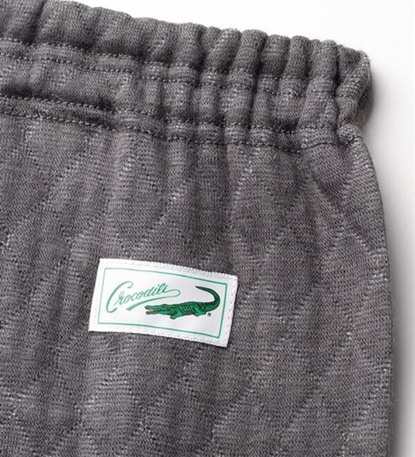 「【３着組】＜クロコダイル＞ウール入肌側綿１００％極温（Ｒ）キルトインナー上下３着組（メンズ肌着・インナーウェア）」｜詳細画像