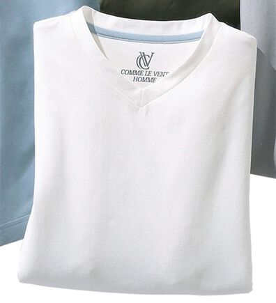 「＜コムルヴァン・オム＞ジャケットイン対応きれいめＴシャツ（メンズＴシャツ）」