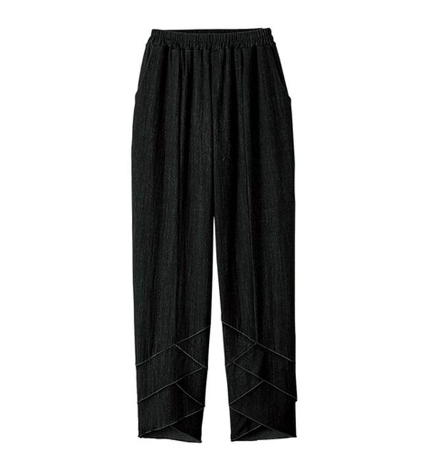 ルフラン（ルフラン）の「【２本組】裾重ねデザインゆったりパンツ（その他パンツ）」｜詳細画像