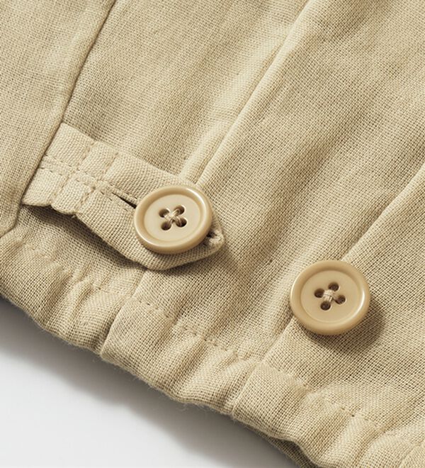 ルフラン（ルフラン）の「【２本組】５層仕立ての綿１００％ガーゼパンツ（その他パンツ）」｜詳細画像