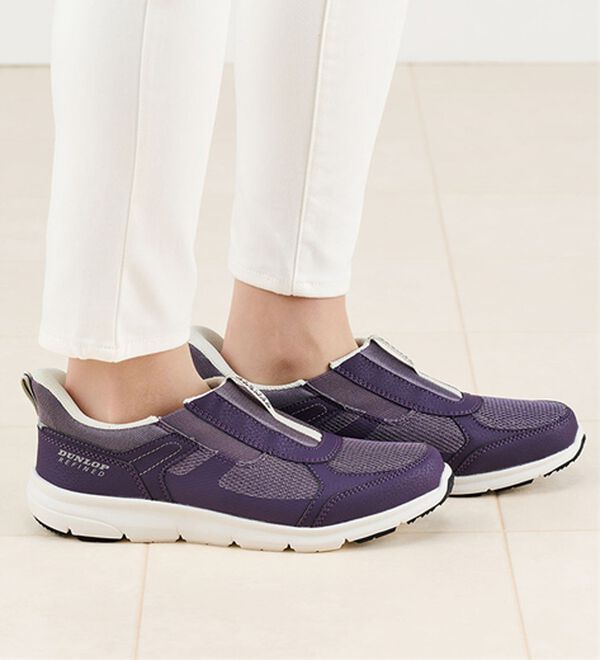 ルフラン（ルフラン）の「＜ダンロップリファインド＞サッと履けるスリッポンスニーカー（スニーカー）」｜詳細画像