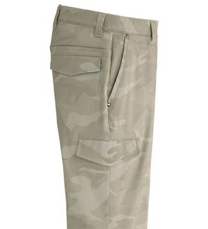 「＜コムルヴァン・オム＞５０代からの［神業］カーゴパンツ（メンズカーゴパンツ）」｜ライトグレー(迷彩)