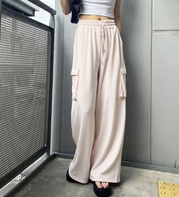 GeeRA（ジーラ）の「カーゴスウェットパンツ（その他パンツ）」｜詳細画像