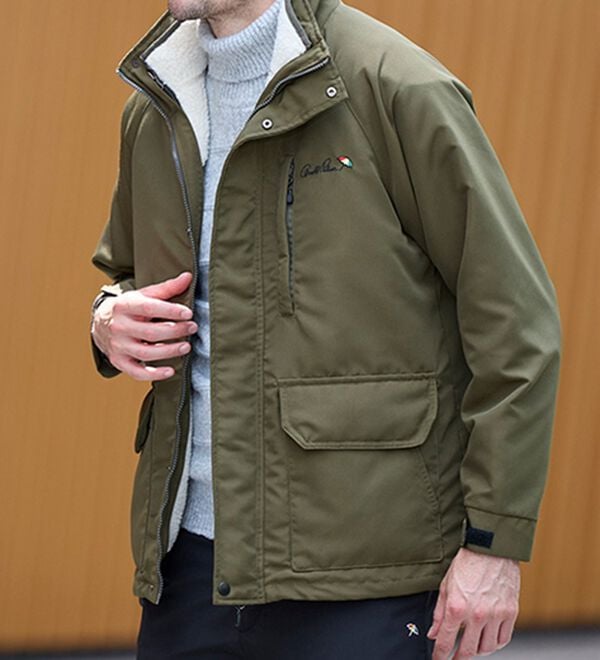 アーノルド パーマー 体温調節に便利！3WAYジャケット - ベルーナ