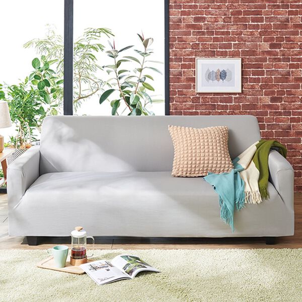 「はっ水防汚フィット式リバーシブルソファカバー（ソファーカバー）」｜詳細画像