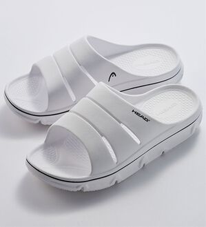 「＜ＨＥＡＤ＞リカバリーサンダル（メンズサンダル）」｜ホワイト