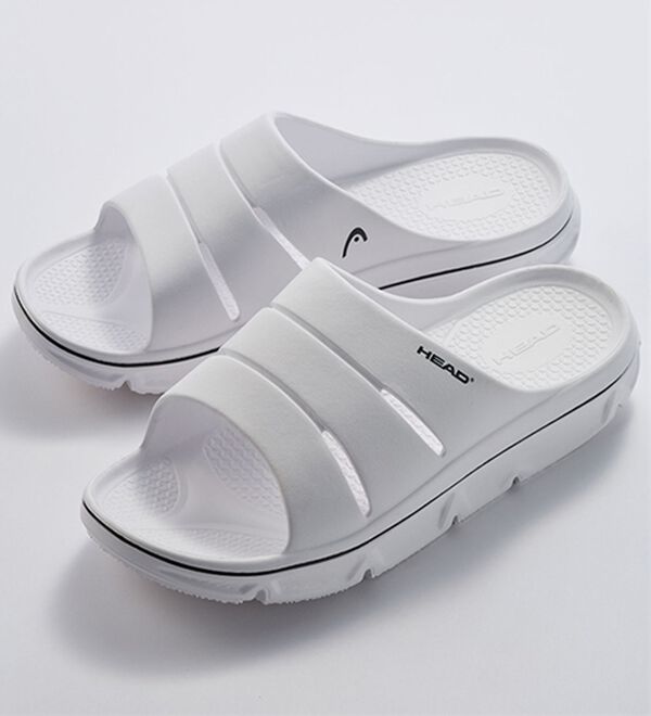 「＜ＨＥＡＤ＞リカバリーサンダル（メンズサンダル）」｜ホワイト